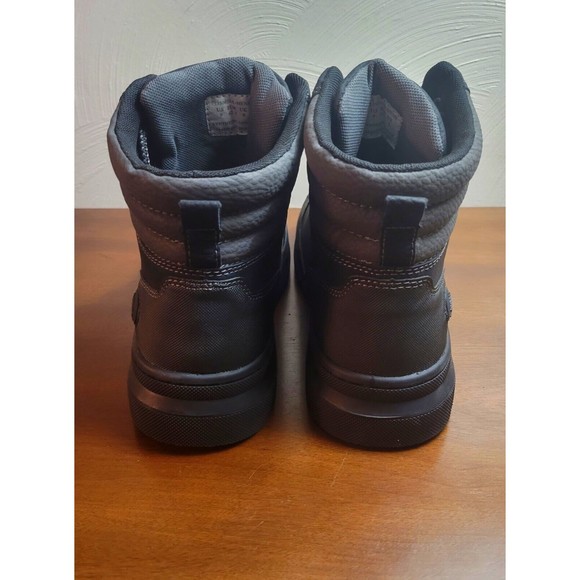 G.H. Bass & Co. Men's Boots Hiking Shoes High-Top Black Brand New 71350624A - Picture 4 of 8